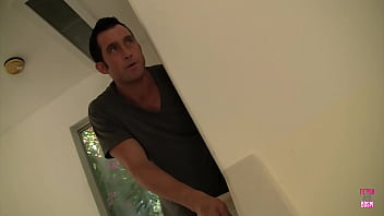 Preview 1 of Holland Xxxuniversal Sex - Skinny Jesse Jordan in maids uniform and stockings loves to be fucked hard
