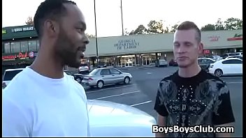 Preview 2 of Pal Mom - Black Gay Porn With Muscular Black Man and White Twink 30