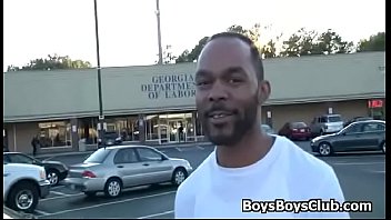 Preview 1 of Pal Mom - Black Gay Porn With Muscular Black Man and White Twink 30