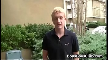 Preview 2 of Maa Bat Xxx Videos Sex - Black Gay Porn With Muscular Black Man and White Twink 23