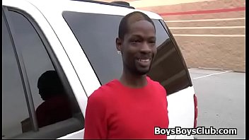 Preview 1 of Not Mom Teach - Black Gay Porn With Muscular Black Man and White Twink 13