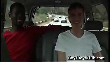 Preview 4 of Not Mom Teach - Black Gay Porn With Muscular Black Man and White Twink 13