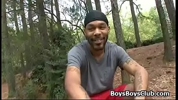Preview 1 of Indian Goddess Maya Rati - Black Gay Porn With Muscular Black Man and White Twink 26