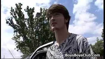 Preview 3 of Lesbian Double Fisted - Black Gay Porn With Muscular Black Man and White Twink 21