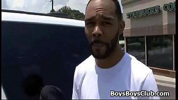 Preview 1 of Milf Wash Cloth In Machine - Black Gay Porn With Muscular Black Man and White Twink 24
