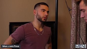 Preview 2 of Futa 3d Monster - Men.com - (Jordan Boss,  Vadim Black) - Str8 to Gay