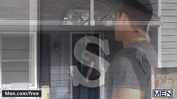 Preview 1 of Futa 3d Monster - Men.com - (Jordan Boss,  Vadim Black) - Str8 to Gay