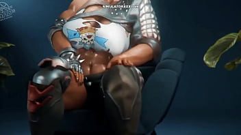 Preview 1 of Susana Orsolya - Trainer GYM Gameplay Sex Simulator // UNCENSORED