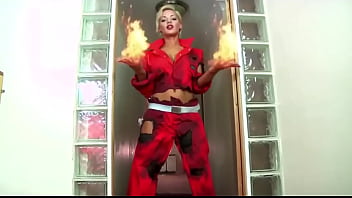 Preview 1 of The Swinger Wife - Sexy Babe Performs A Firery Striptease