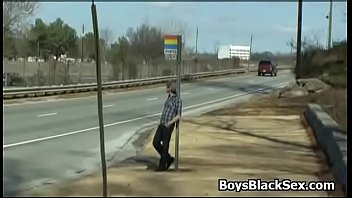 Preview 2 of Vicky Medina Porn - Blacks On Boys - Hardcore Gay Fuck Scene Video 09