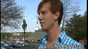 Preview 3 of Lindsey Morgan Sex - Blacks On Boys - Hardcore Gay Fuck Scene Video 15