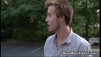 Preview 2 of Vibrator Small Age - Blacks On Boys - Hardcore Gay Fuck Scene Video 21