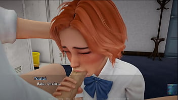 Preview 2 of Vargin Pron Video School Girl - Stormside- v0.23.1.4. Eng. part 13.