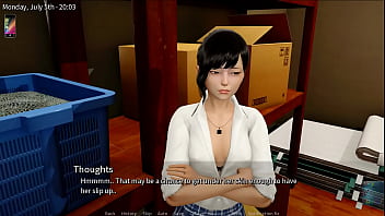 Preview 1 of Vargin Pron Video School Girl - Stormside- v0.23.1.4. Eng. part 13.