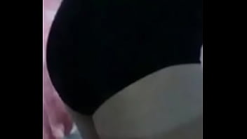 Preview 4 of Street Girl Fuck - viendome en el espejo