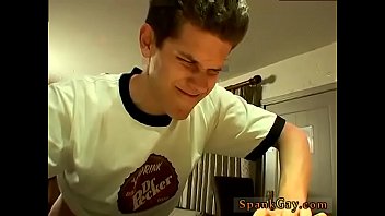 Preview 3 of Www Indianporn Com - Gay spanking and milking tubes Raven Gets A Red Raw Butt