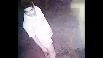 Preview 2 of Wild Behind - Guy pissing spy cam