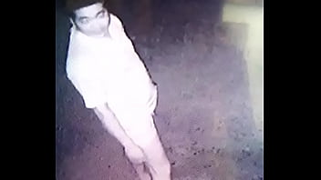 Preview 3 of Wild Behind - Guy pissing spy cam