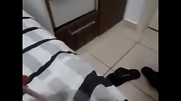 Preview 2 of Jabarbanti Wala Sxe - Minha safada tomando leite no canudinho