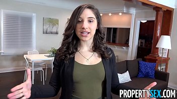 Preview 1 of Small Nubiles Tube Porn - PropertySex - College student fucks hot ass real estate agent