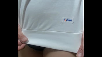 Preview 1 of Xxx Gote - 妄装 とあるスクールガールのブルマ、体操服、透け透け下着、スクール水着でアナル遊び