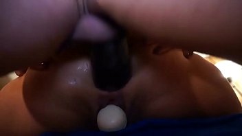 Preview 3 of Stepmom In Blue Dress Fucks Son - acerogerz: Cum Whore&rsquo_s anal fisting and gaping session! Part 2