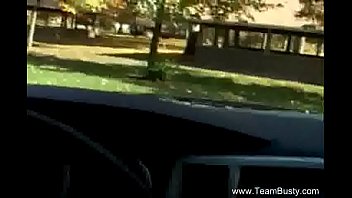 Preview 1 of Sweets Mom Son - BBW Agrees To HJ In Auto