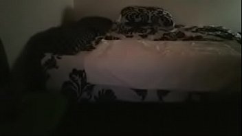 Preview 1 of Threesome Housewife Uk - Black tinder girl with white guy
