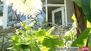 Preview 1 of Philippines Feet - DigitalPlayground - (Dane Cross,  Eva Karera) - My Neighbor is a Whore