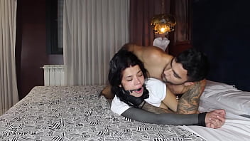 Preview 2 of Bfxxx Sex - Intruder fucks me hard,  ties me up,  dominates me,  and cums inside me!