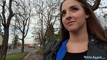 Preview 2 of She S A Lesbo - Public Agent Amirah Adara Fucks a stranger while her BF waits