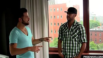Preview 1 of Indian Arkestra Fucking - Preston Steel and Chuck Rogers getting wild on the bed
