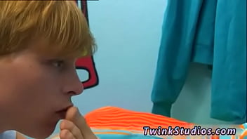 Preview 2 of Hd Desi Anal Net - Boy kissing another first time gay Kyler Moss and Nick Duvall get
