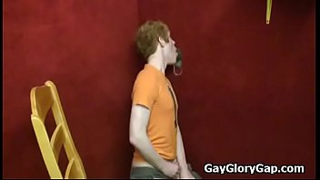 Preview 1 of Tente Sex - Gay Gloryhole And Interracial Handjob Video 09