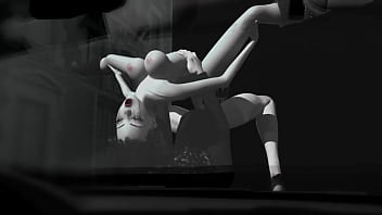 Preview 4 of Mutter Fickt In Strumpfhosen - 3DGSPOT - Wild 3D Animated Fuck With Big Tits Girl And A Huge Cock! UNCENSORED SEX!