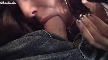 Preview 2 of Lucy Thai Analbig Dick - cum girl public eating of the at and flashing restaurant THIS GIRLS NAME PLEASE