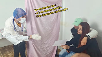 Preview 1 of Sexy Chori Chori Priyanka Chopra - Esposa vai ao medico e corno fica na sala de espera!