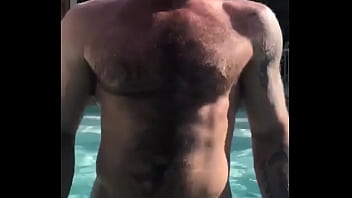 Preview 4 of Amatuer Teen Virgins - - De Pau Duro Na Piscina -