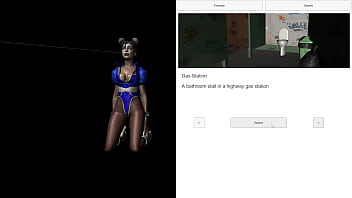 Preview 3 of A Young Model - Facial scene