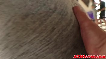 Preview 1 of Tscocks - Assfetish babe gets her butthole stretched