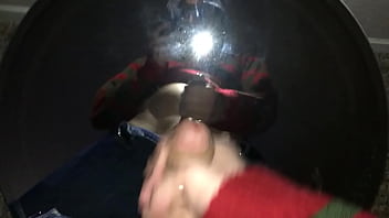 Preview 1 of Mummy Efa Part1 - Girthy Stud Cums On Mirror