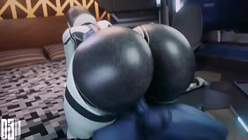 Preview 2 of Julian Erotic - FUTA IN BEDROOM LIARA T&#039_SONI &amp_ EDI