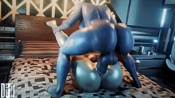 Preview 4 of Julian Erotic - FUTA IN BEDROOM LIARA T&#039_SONI &amp_ EDI
