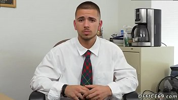 Preview 1 of School Hot Xx 2020 - Straight men jacking off moaning gay xxx Fuck that intern from Tech