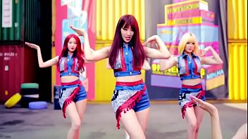 Preview 1 of Koni Demiko Slave - girls generation (shemale porn music video)