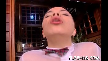 Preview 2 of Eva Angilna Xxx Video - Sexy teen uncommon fuck with her