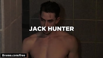 Preview 2 of Kendall Woods Gloryhole - Bromo - Jack Hunter with Wesley Woods at The Steam Room Part 3 Scene 1 - Trailer preview
