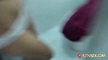 Preview 2 of Xxx Ips Hd - Hot Asian duo devouring a large loaded cock