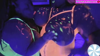 Preview 1 of Sarah Rose - THOT&#039_ WORK ORANGE ( PINK KANDI XXX)