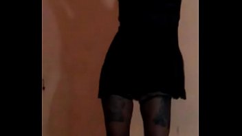 Preview 2 of Freak Coc - Puta cerda baila para mi mientras se exibe por webcam